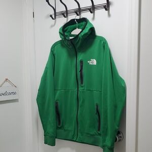 The North Face Men's Vibrant Green Performance Jacket